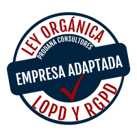 logo sello LOPD